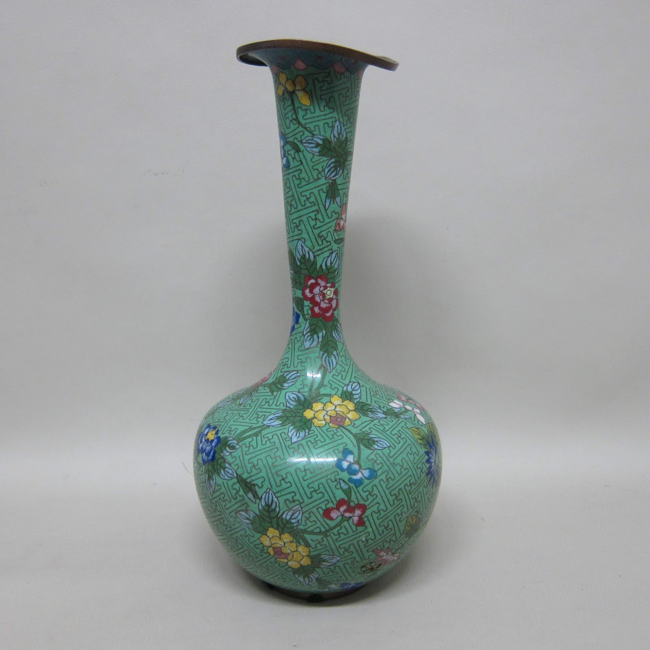 Cloisonne Vase