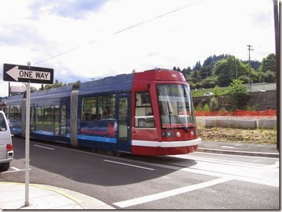 IMG_8575 Portland Streetcar #004 in Portland, Oregon on August 19, 2007