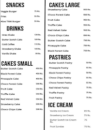 NBC Bakery menu 2