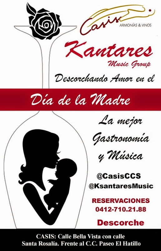 Afiche CASIS Dia de la Madre