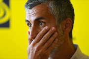 Orlando Pirates coach Jose Riveiro during their MTN8 final media open day at Rand Stadium on Tuesday.