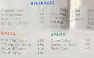 Madhushala Restaurant menu 8