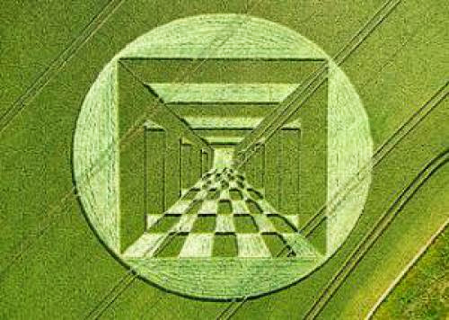 Aliens Up The Ante 3D Crop Circles