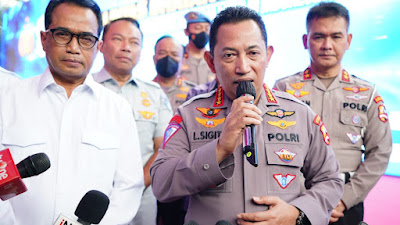 Kapolri Resmikan Program Prioritas ETLE Nasional di 34 Polda