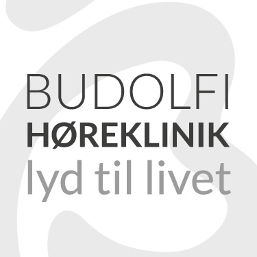 Budolfi Høreklinik logo