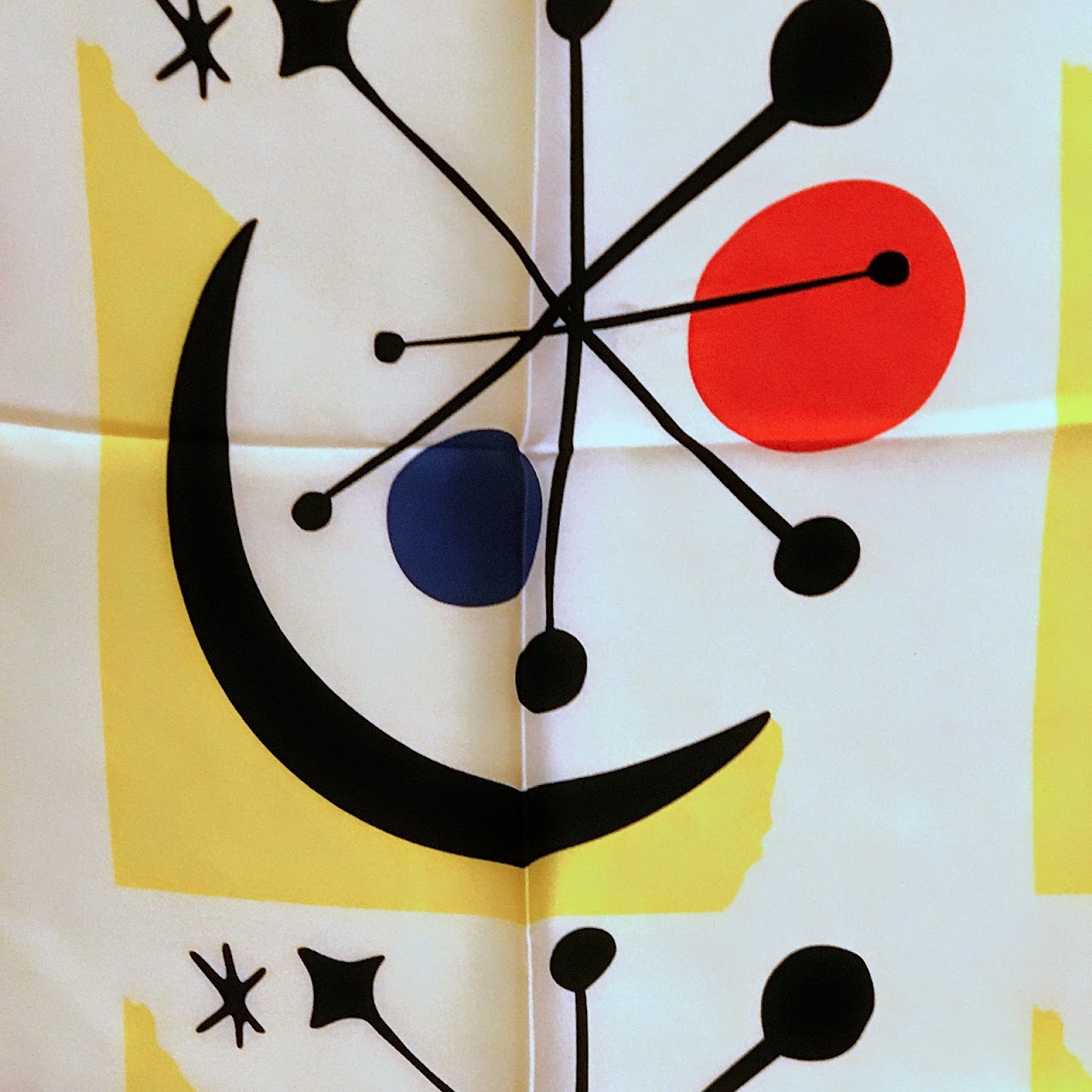 Alexander Calder Scarf