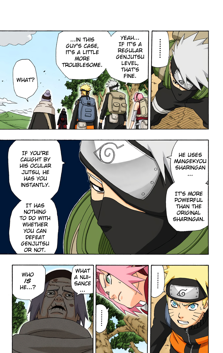 Chapter 257            Kakashi Comes Through...!! Page 6