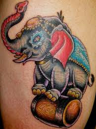 Elephant Tattoos