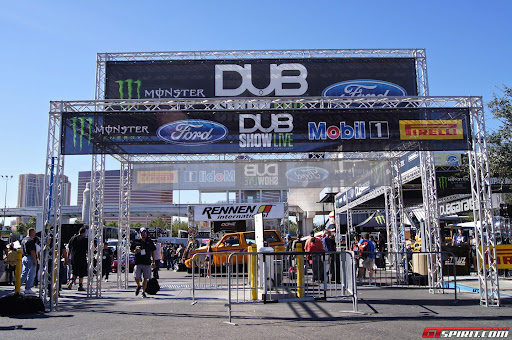 SEMA 2012 DUB Garage Booth