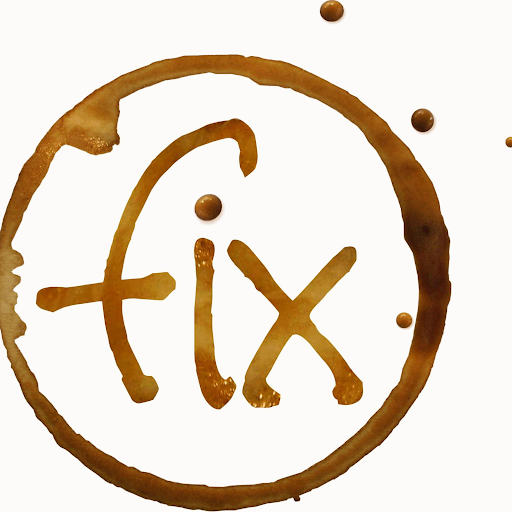 Fix Cafe & Espresso Bar. logo