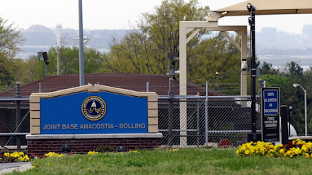 DC military base briefly locked down amid report of gunman