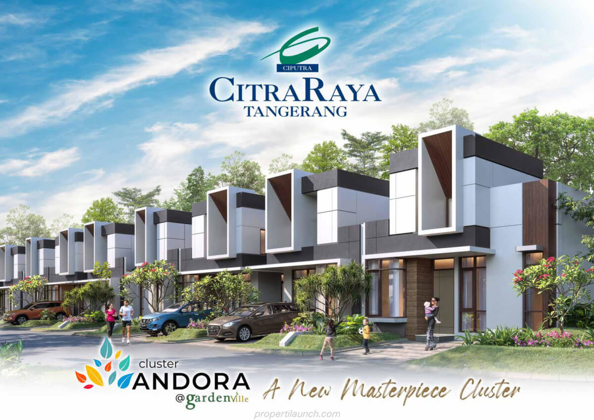 Cluster Andora Citra Raya