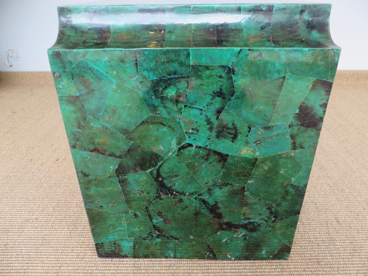 Malachite-Look Coffee Table