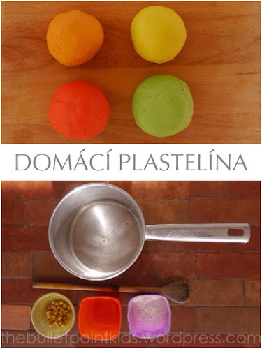 Recept na domácí plastelínu