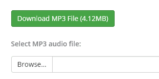 scarica il file mp3