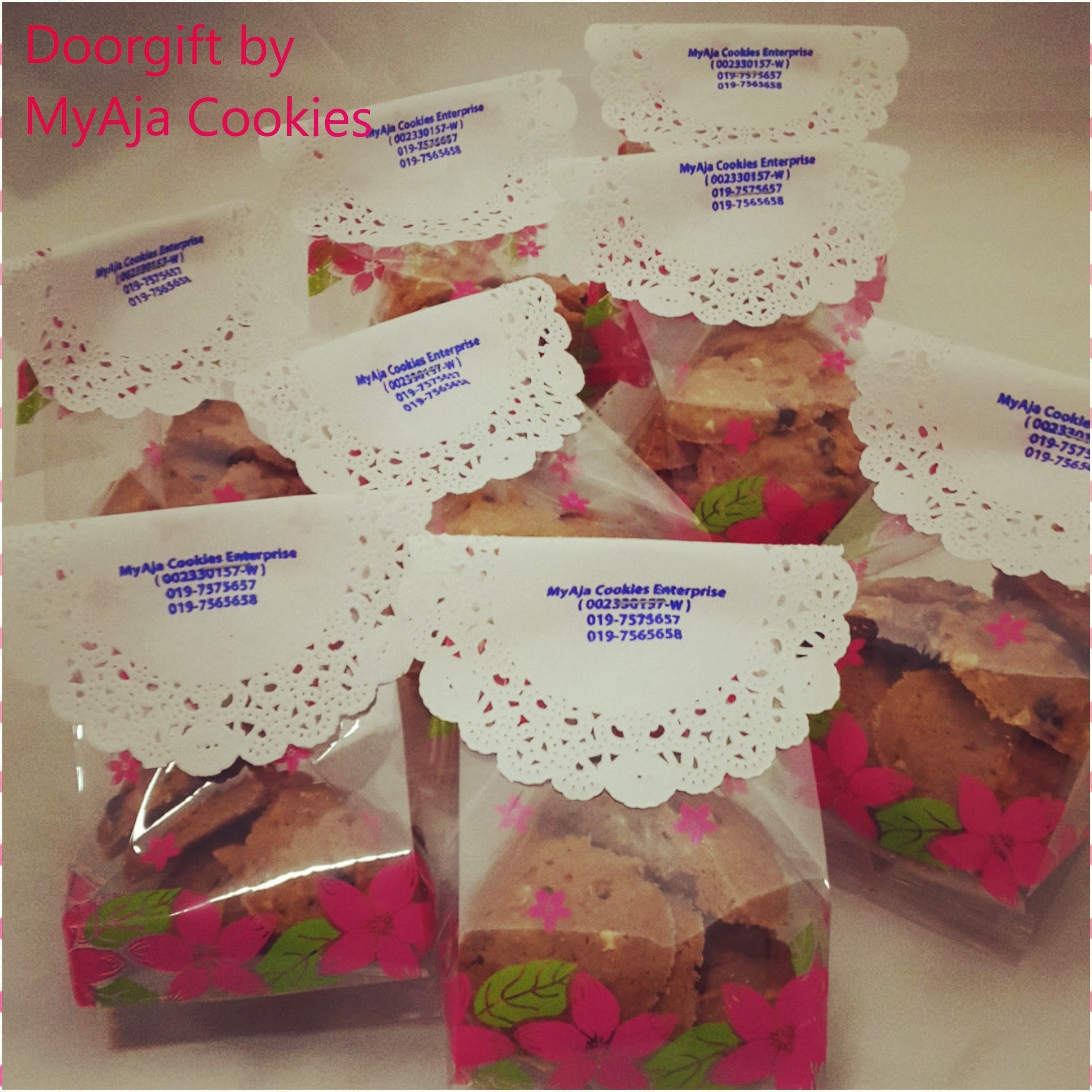 Tags : Chocolate Chip Cookies , Doorgift , Doorgift Murah