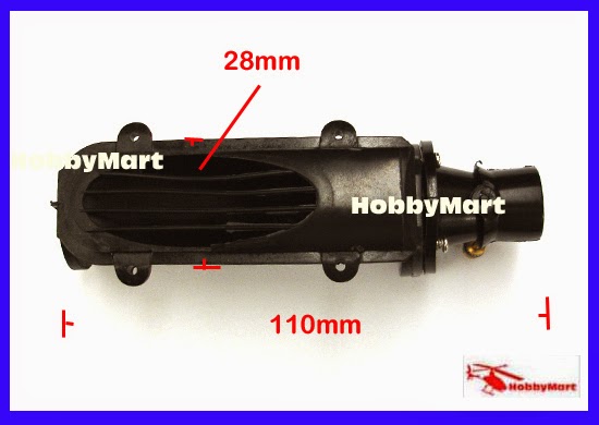 NQD-757 757-6024 RC Boat Tear Into Turbo JET Part 