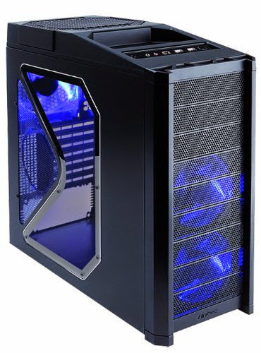  Antec Nine Hundred Black Steel ATX Mid Tower Computer Case