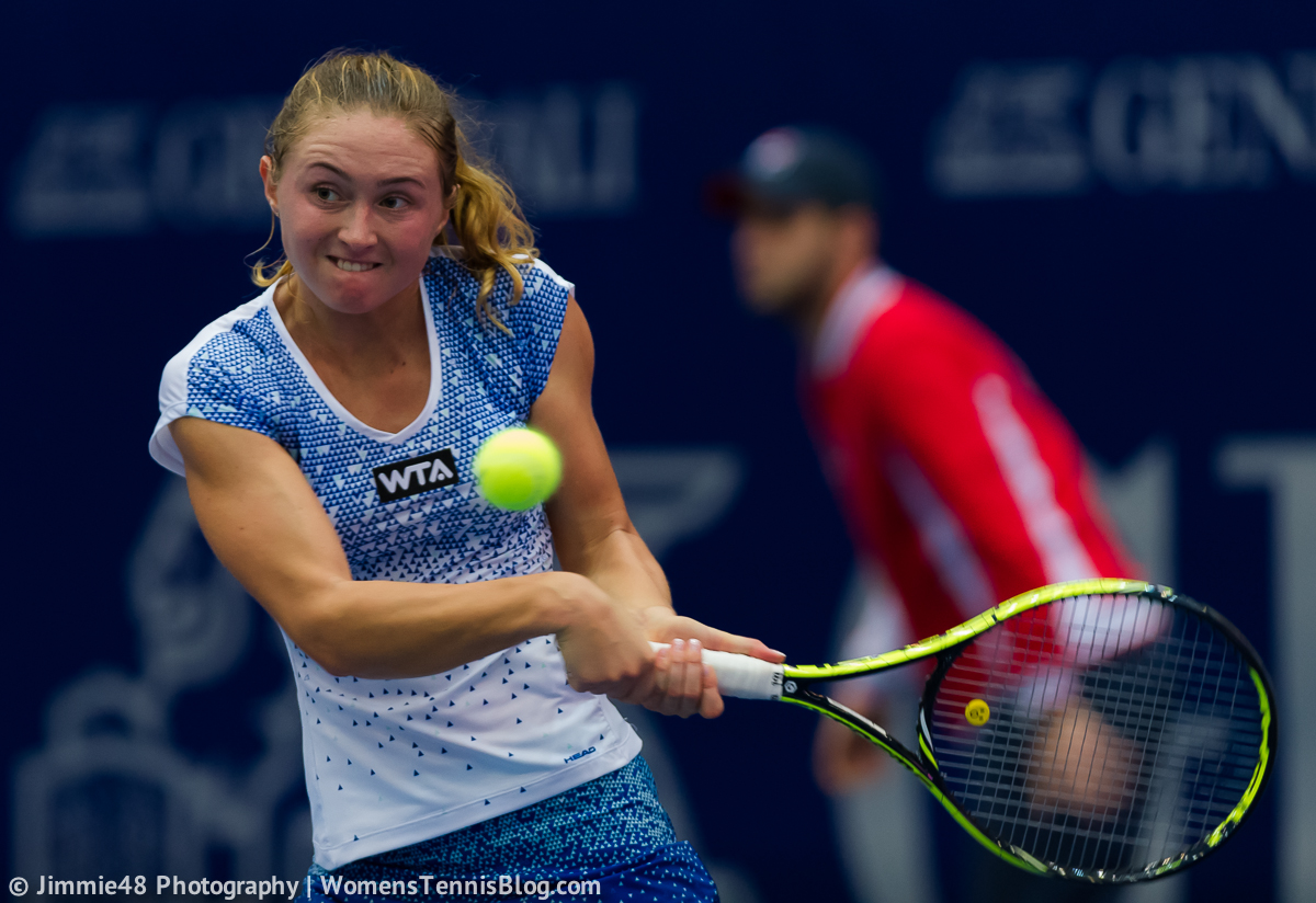 Main Draw Action Starts in Linz – Highlights - Women's Tennis Blog