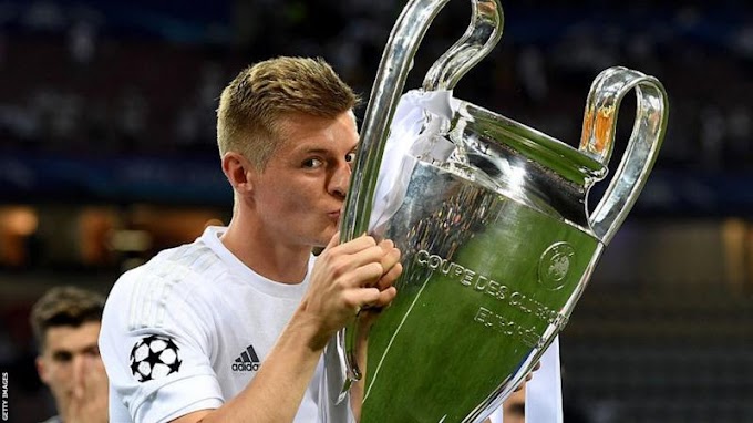 Toni Kroos Signs One-Year Contract Extension With Real Madrid