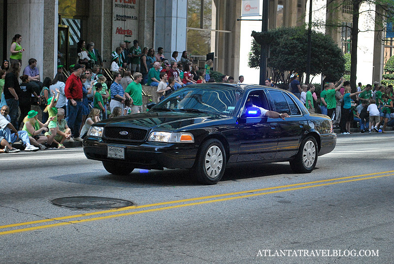 Atlanta Police Car