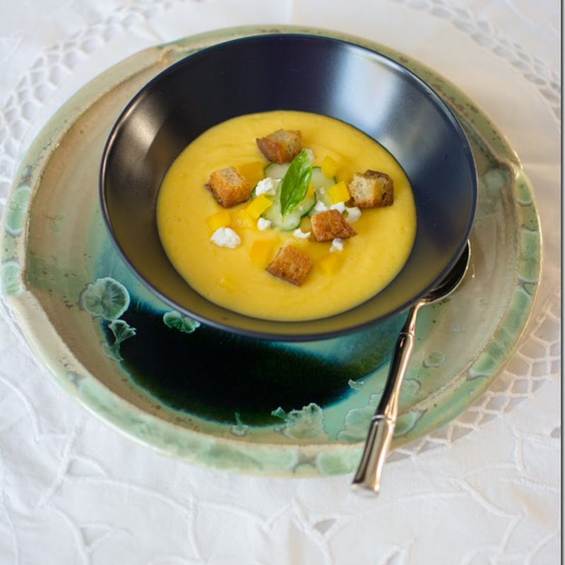 Chilled Peach Soup