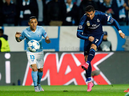 Ronaldo Bags 4 As Real Madrid Cruised 8 Past Malmo FF