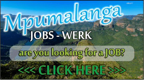 Mpumalanga Jobs