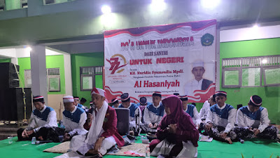 Istighosah Kebangsaan Memperingati malam HUT Ke-77 RI . Tahun 2022