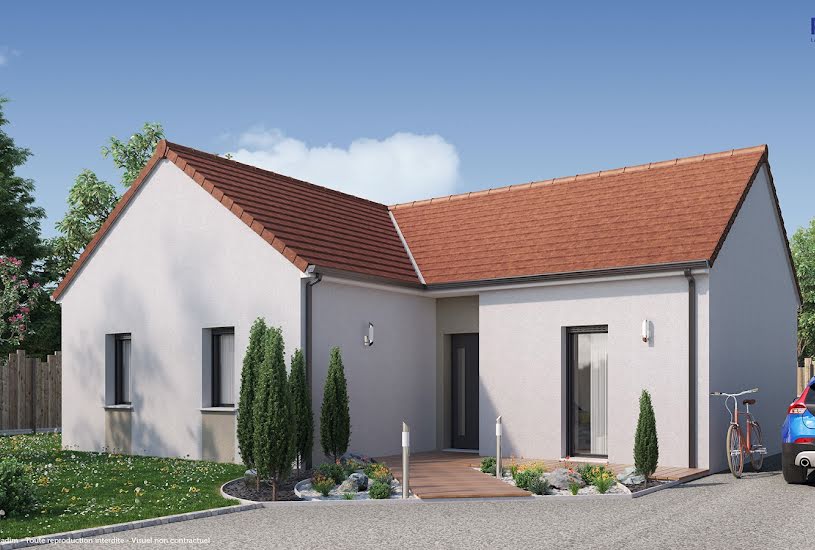  Vente Terrain + Maison - Terrain : 661m² - Maison : 76m² à Til-Châtel (21120) 