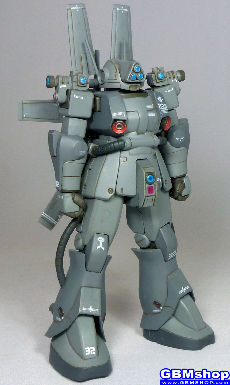 Zeonography #3007 MS-11 MS-06E-3 ZAKU FLIPPER