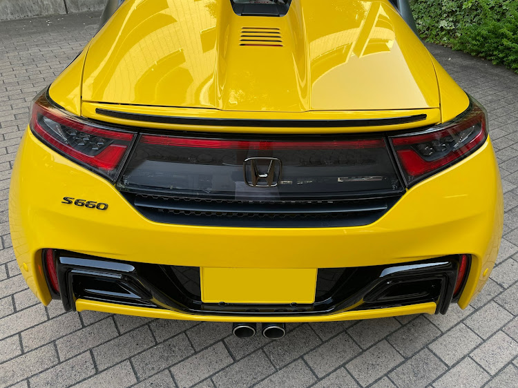 S660のブラックエンブレムに関するカスタム事例の投稿画像1枚目