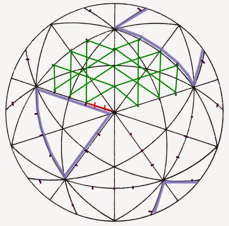 Темари шары схемы