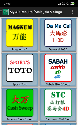Updated My 4d Results Pc Android App Mod Download 2021