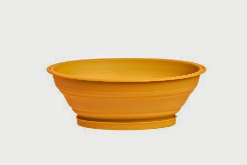  Prepworks From Progressive International Collapsible Mini Colander, 3.5 Cup, Yellow