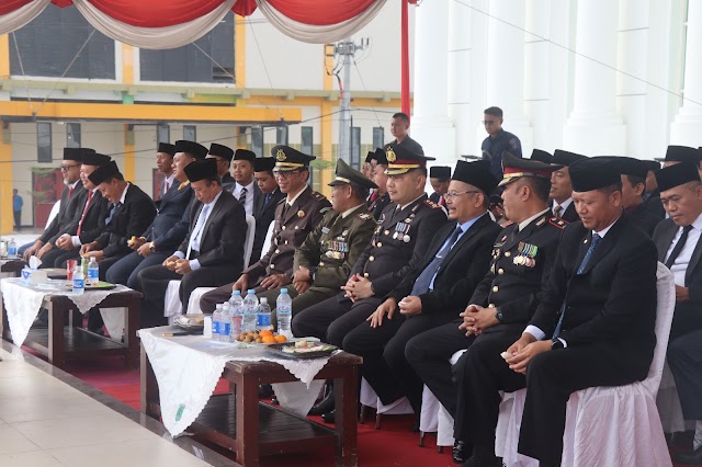 Kapolres Pasuruan Hadiri Upacara peringatan Hari pendidikan nasional 2024