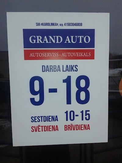 Photos of Grand Auto autoserviss/autoveikals