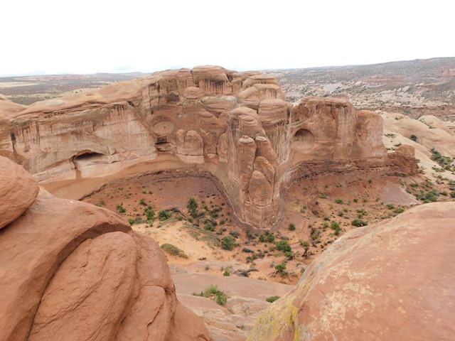 C073_USA UT Arches NP Delicate Arch Trail_2018-10-07_DSCN3560