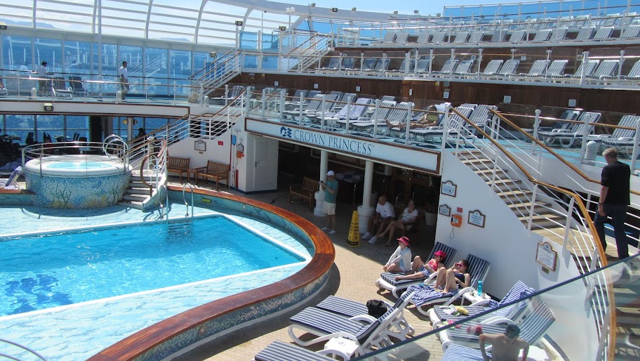 Crown Princess - мой первый круиз и первая сбыча мечт, май 2012