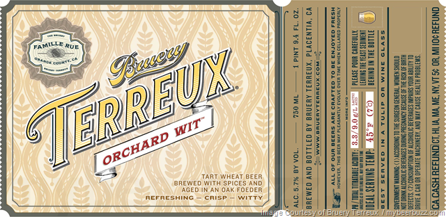 Bruery Terreux - Frucht: Passionfruit & Orchard Wit