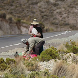 eSPERANDO A BUSANCA -Estrada para Potosí, Bolívia