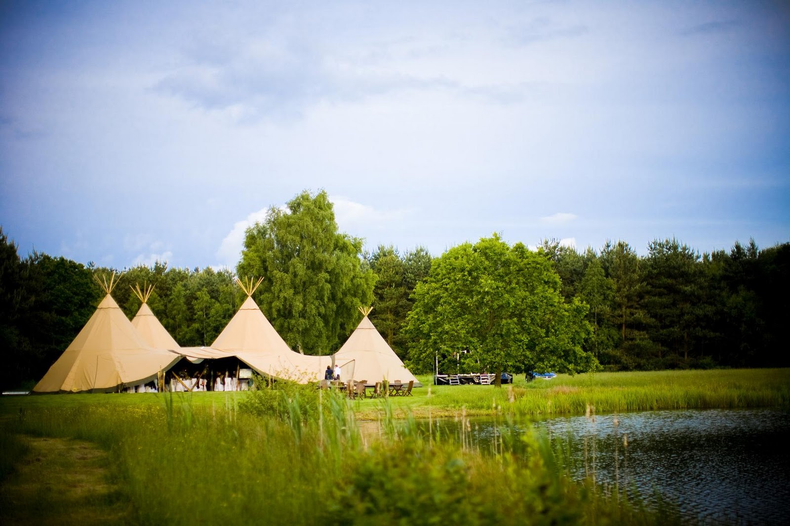 wedding party tent