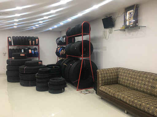 MRF Tyres Prasaanth Tyres, 155, Outer Ring Rd, Bhadrappa Layout, Devinagar, Bengaluru, Karnataka 560094, India, Tyre_Shop, state KA