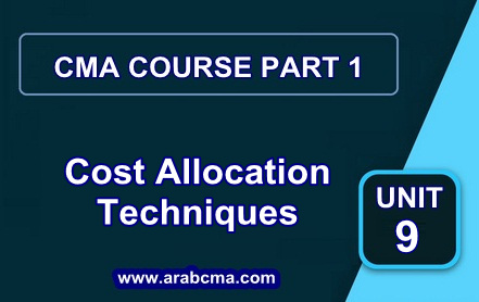 cma course part 1 :  lectures and some questions about each unit