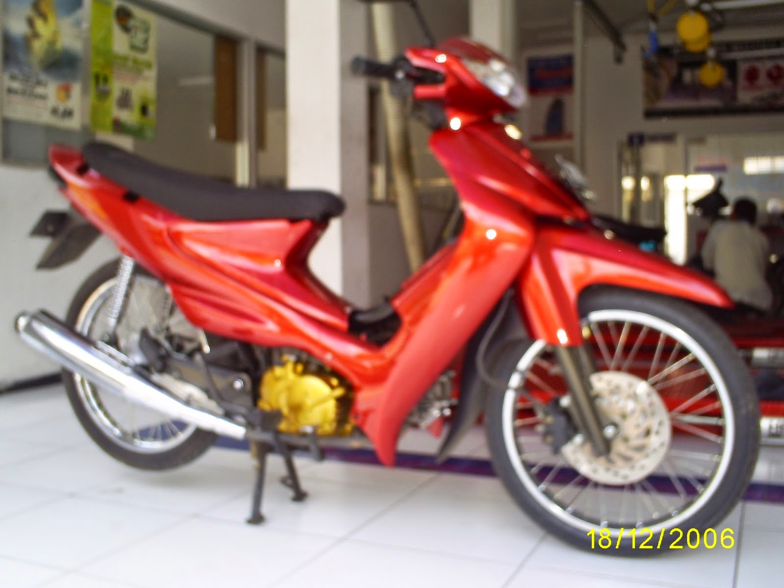 modifikasi suzuki titan 115