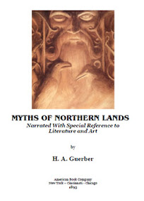 Cover of Helene Adeline Guerber's Book Myths of Northern Lands