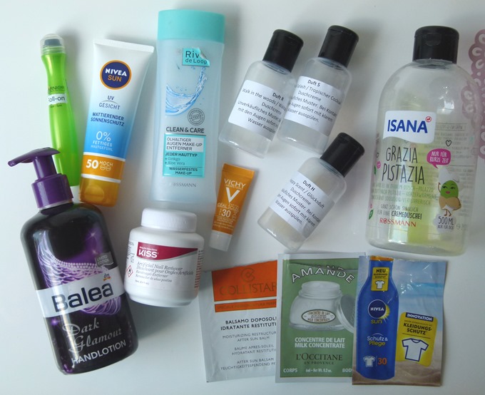 Aufgebraucht Juli 2018 Empties