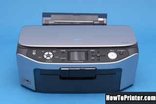 Reset Epson PM-A870 printer with Epson reset software