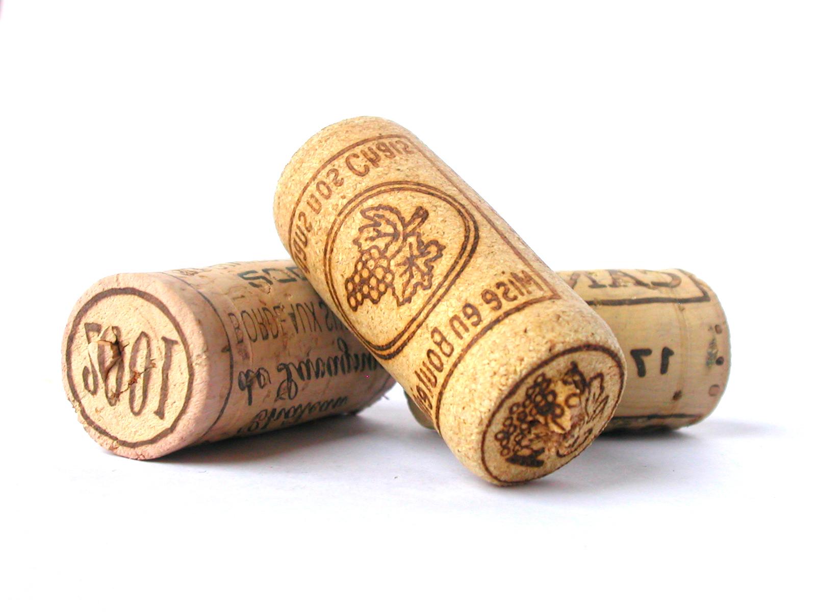 wine cork wedding ideas