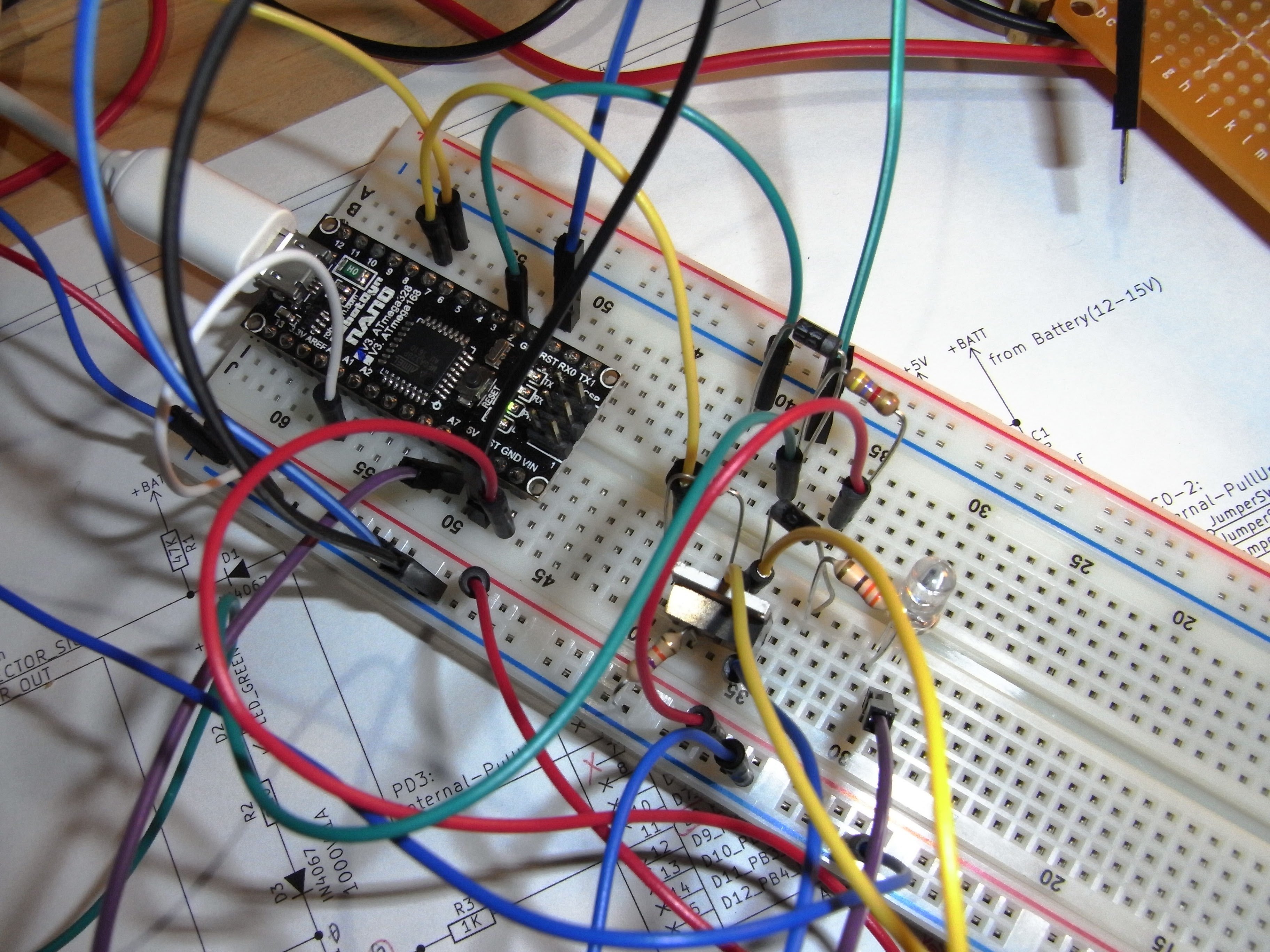 カブ Arduinoで作る簡易インジェクションコントローラー その1